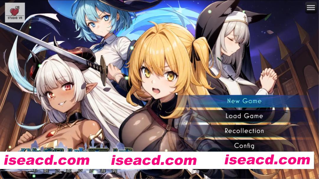 [日系RPG/官中/战斗X/PC+安卓joi]欲望地下城：不眠之都卢恩海姆 鲁纳海姆 魔道士的地牢与不眠之都~ ダンジョンディザイア 眠らない街ルーンヘイ…