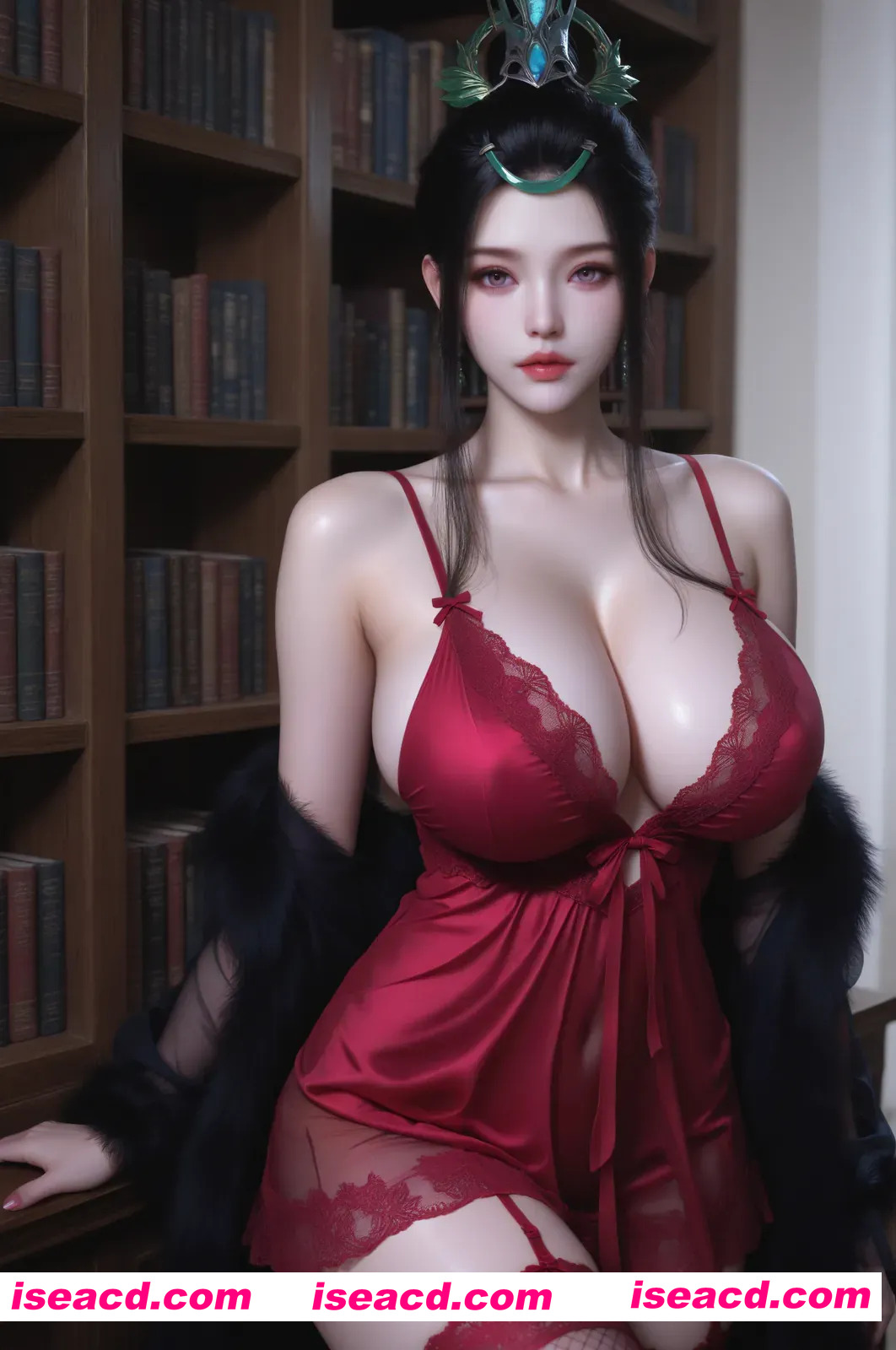 [AI绘画]陆嫁嫁-神国之上[58P-349MB]