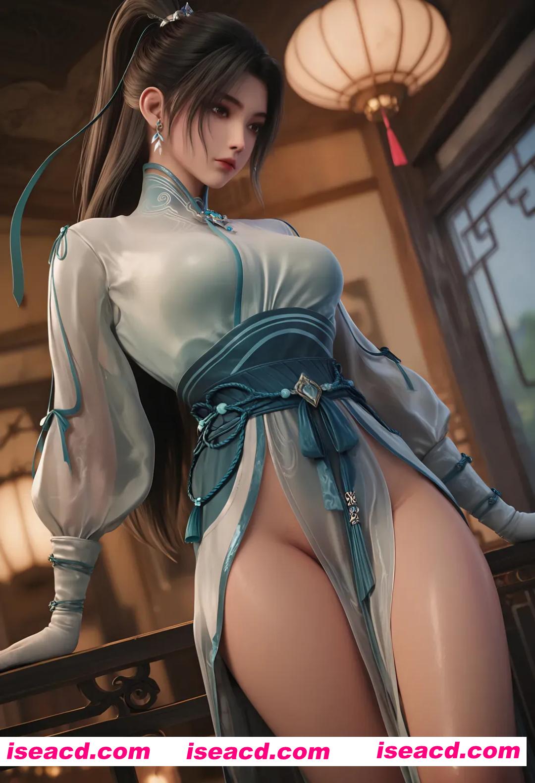 [AI绘画]宁姚-剑来[100P-173MB]