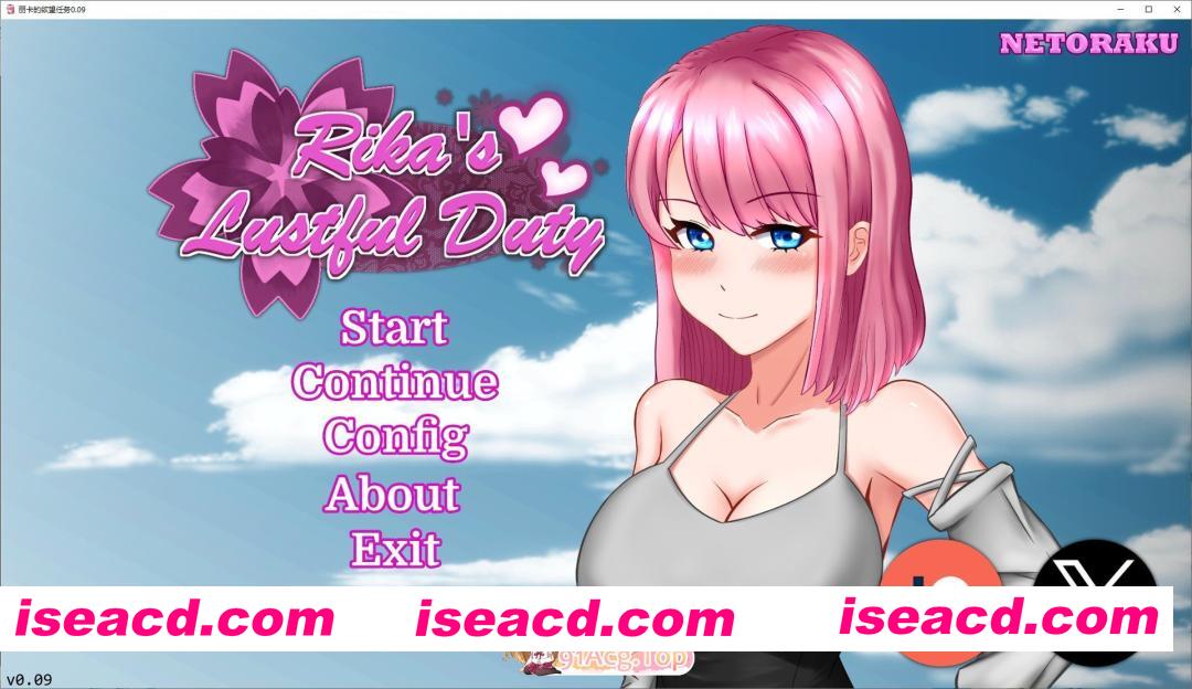 [欧美SLG/汉化/动态]丽卡的欲望任务V0.09 AI汉化版[PC+安卓][FM/1.9G/百度]