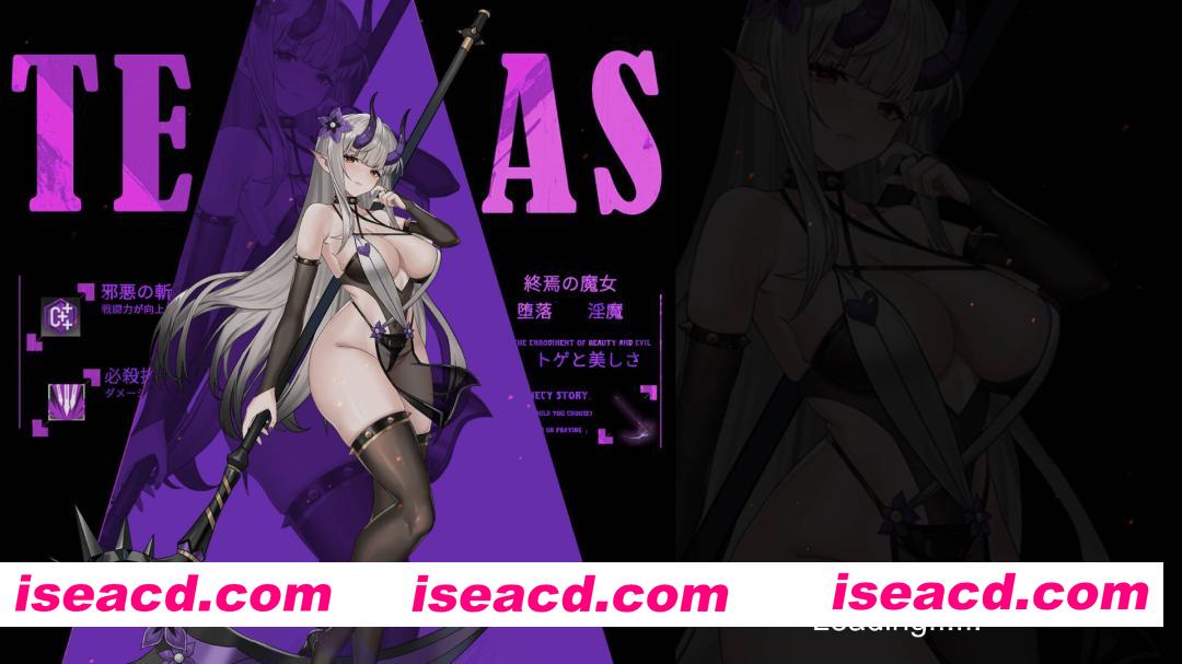 图片[1]-【日系ACT/官中/全动态/PC】终焉之魔女 終焉の魔女 v0.1.1 官方中文版【639M】-嘤嘤怪之家