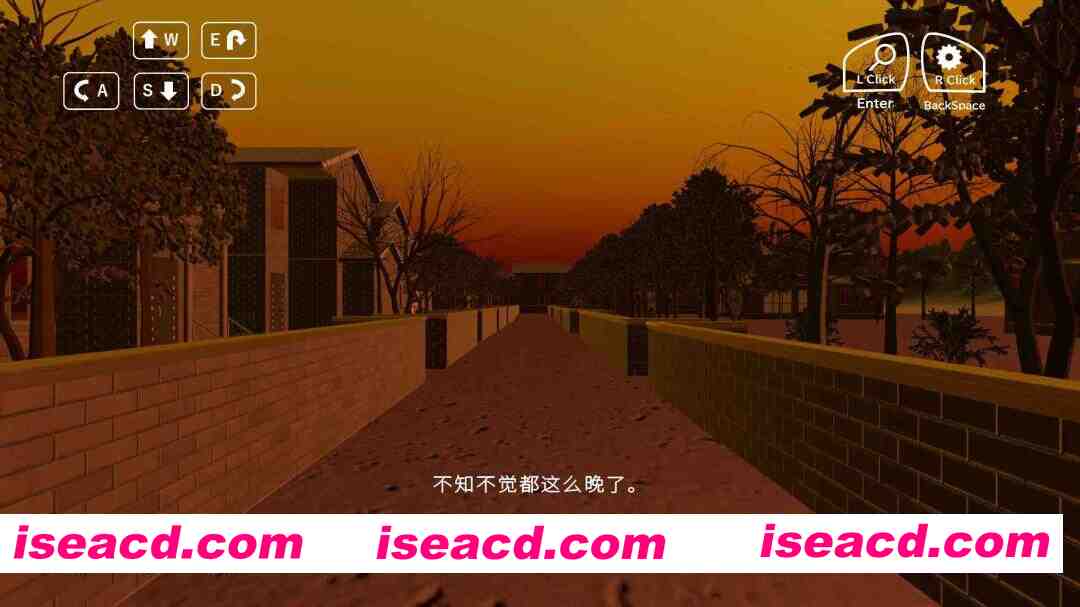 图片[2]-【3D互动/官中/全动态/PC】背对黄昏 夕暮れを背に -Dusk at Her Back- 官方中文版【2.81G/CV】-嘤嘤怪之家