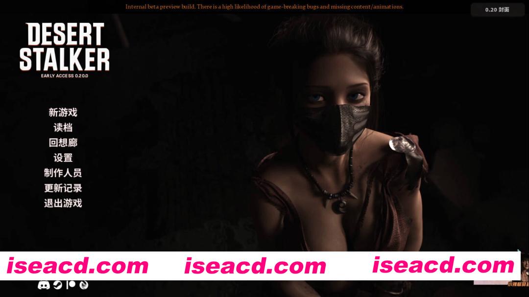 图片[1]-[SLG/官中/步兵]  沙漠潜行者/Desert Stalker Ver0.20.2 官方中文步兵版 [5.7G/更新]-嘤嘤怪之家