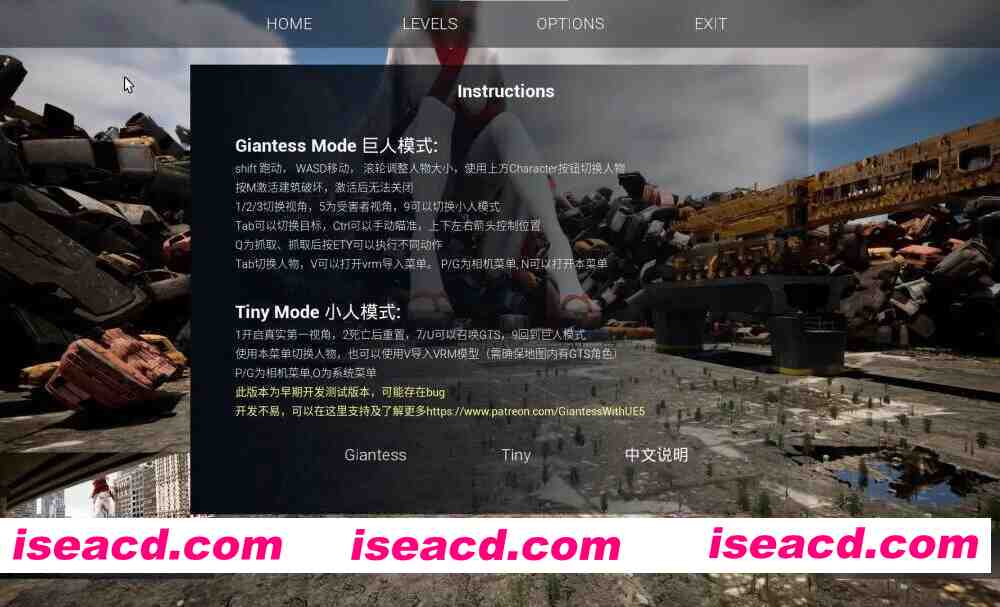 图片[2]-[3D游戏/中文/全动态] 女巨人游乐园 /GIANTESS PLAYGROUND 26年2月全MOD整合版 官方中文 [21G/全CV]-嘤嘤怪之家