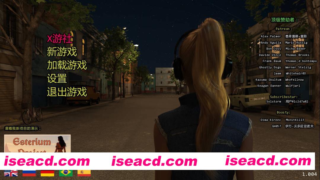 图片[1]-[欧美SLG/AI汉化/步兵]  光明过去/Bright Past Ver1.005 AI汉化步兵版 [5.8G/更新]-嘤嘤怪之家