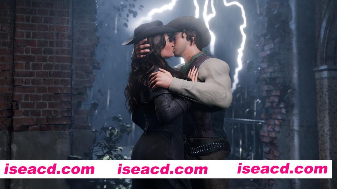 图片[1]-[SLG/官中/荒野大镖客风格] 通缉：狂野荡妇 WANTED: Wild Sluts 官方中文步兵版 [4.6G/新作]-嘤嘤怪之家