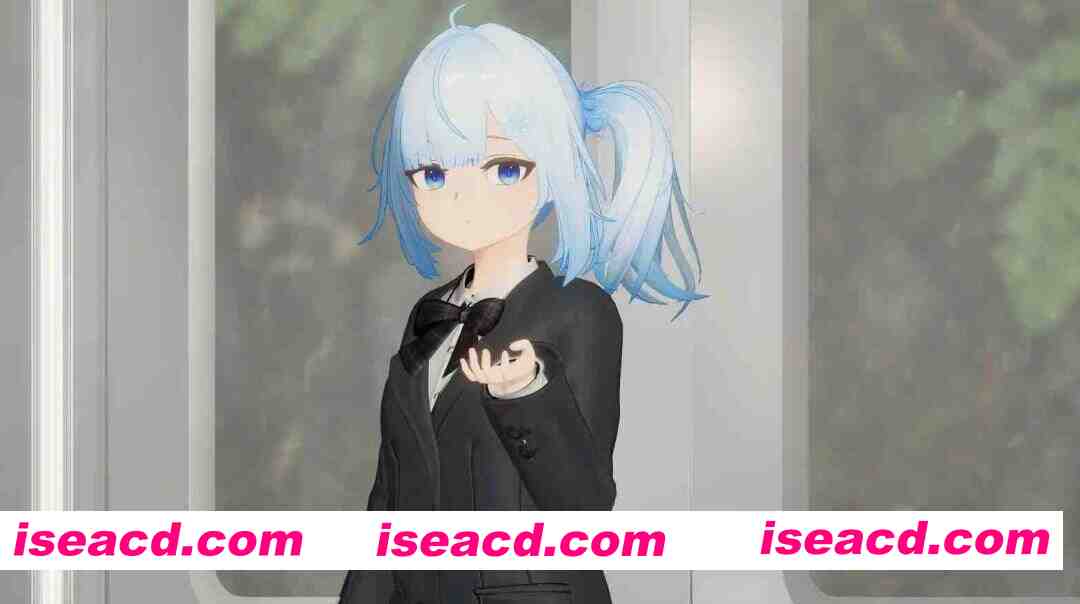 图片[1]-[互动3D/官中/全动态触摸]  虚无接触电车 虚無お触り電車 官方中文版 [600M/新作/全CV]-嘤嘤怪之家