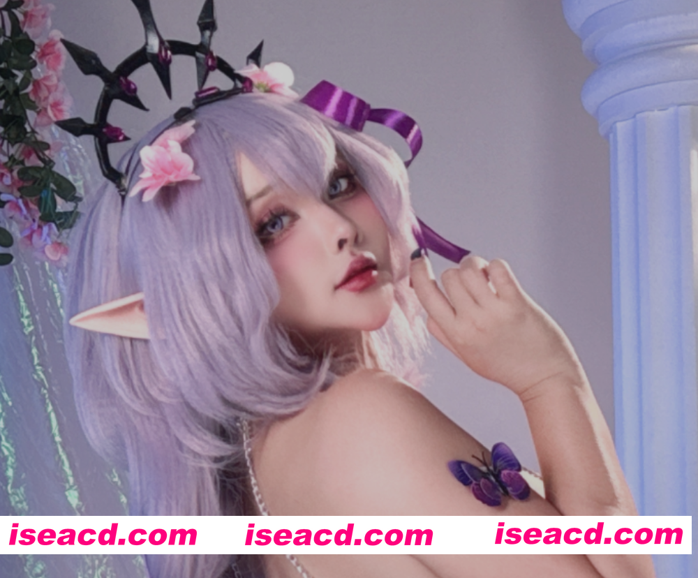 图片[1]-[COSPLAY] [Sayo Momo]-崩铁遐蝶 [90p] [600M]-嘤嘤怪之家