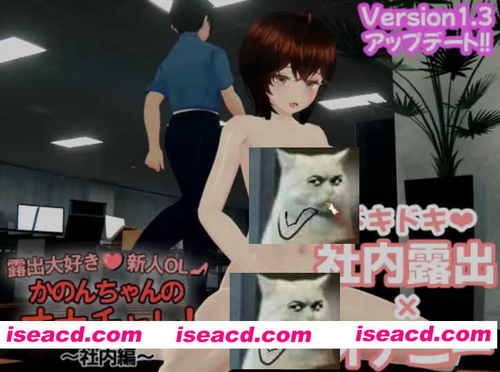 图片[1]-[3D游戏/AI汉化/步兵全动态] 超级喜欢露出的新人OL夏音酱的自慰挑战！AI汉化步兵版 [6.5G/新作/全CV]-嘤嘤怪之家