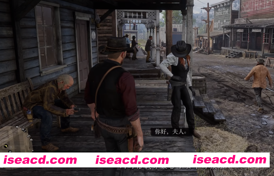 图片[5]-[3A大作/魔改整合] 荒野大镖客2 本体+师爷绅士MOD整合包 V2.0 一键安装 热咖啡+新衣物+功能+玩法+新武器+电影画质包+详细安装教程 [40G+120G/可以单独下载]-嘤嘤怪之家