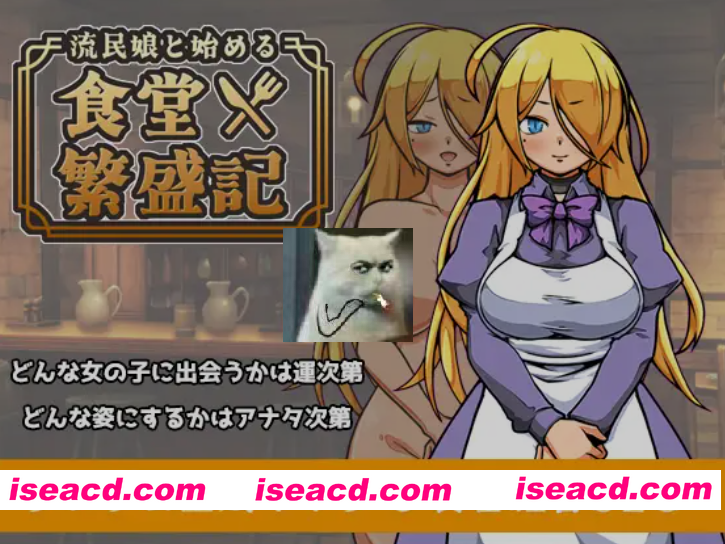 图片[1]-[超热门SLG/AI汉化/可捏人] 与流民少女共谱的食堂繁荣记 流民娘と始める食堂繁盛記 AI汉化版 [1G/新作]-嘤嘤怪之家