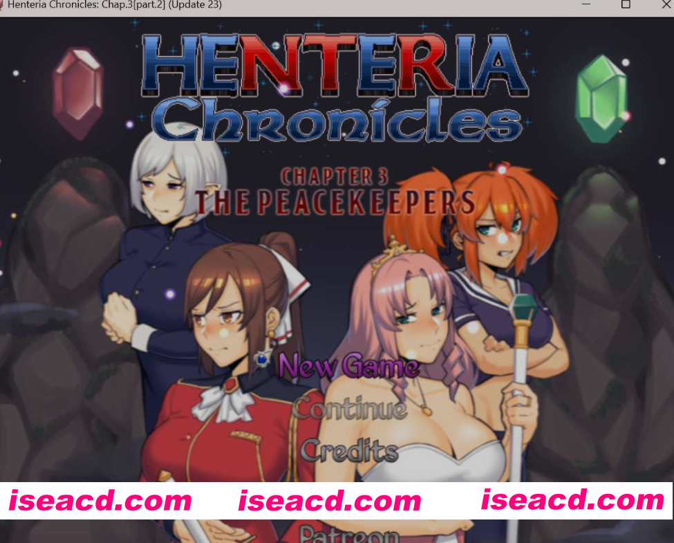 图片[1]-[RPG/AI汉化/2D步兵] 亨特里亚编年史3 The Peacekeepers V23 AI汉化步兵版 [1.6G/更新]-嘤嘤怪之家