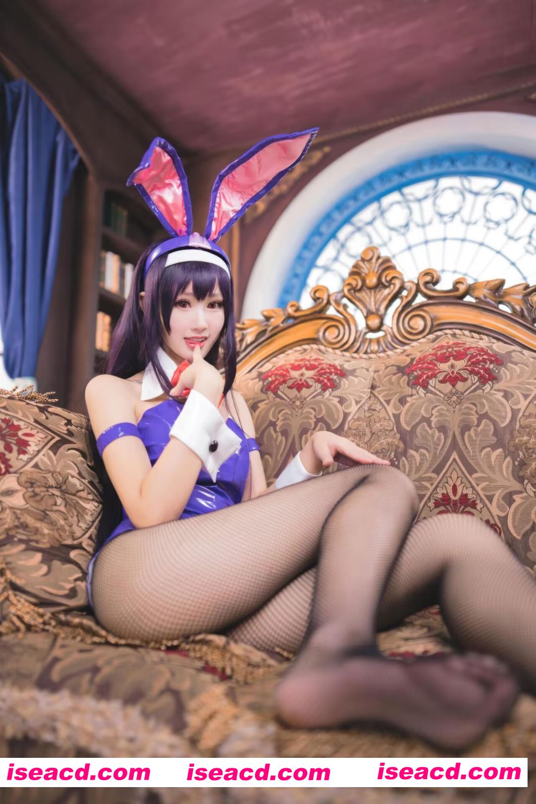 图片[2]-[COSPLAY] 羽生三未 – 路人女主 霞之丘诗羽兔女郎 [37P] [350M]-嘤嘤怪之家