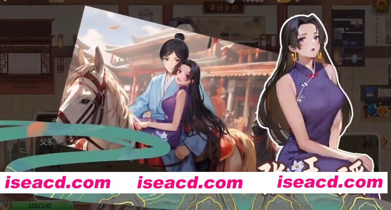 图片[8]-【养成经营RPG/官中/动作/PC】古代风流传—仙界春节篇 DLC 官方中文版【2.52G/CV】-嘤嘤怪之家