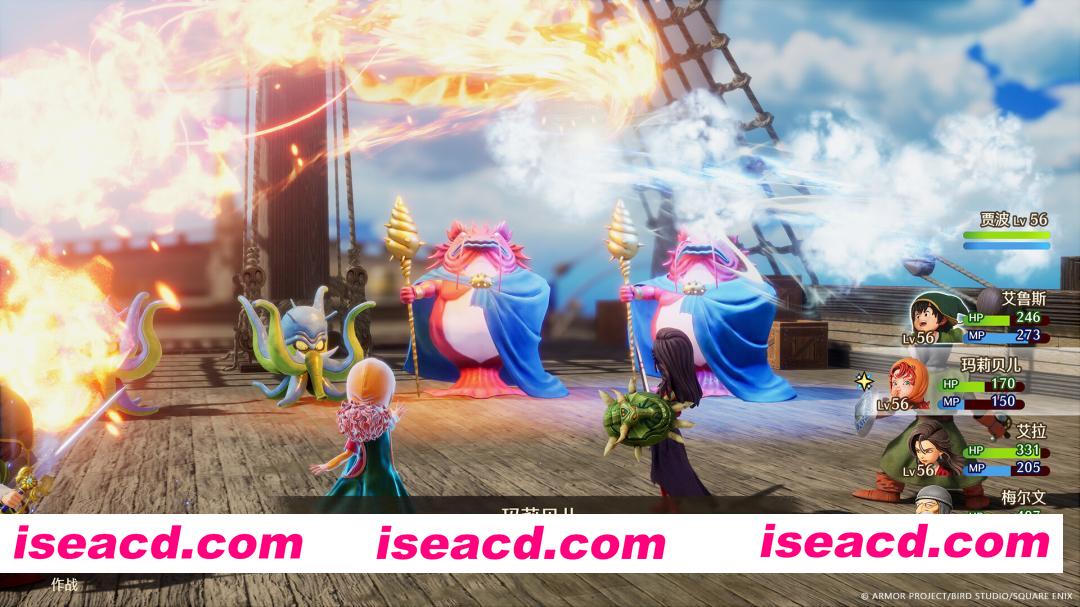 图片[3]-[RPG/中文/模拟器整合] 勇者斗恶龙7：重制版/DRAGON QUEST VII Reimagined v1.1.0模拟器整合版 官中 [8G/新作/全CV]-嘤嘤怪之家