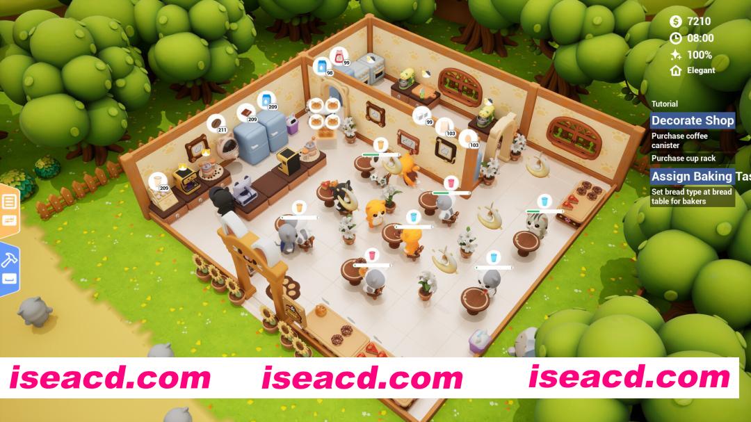 图片[2]-[休闲经营SLG/中文] 猫遇咖啡/Bean Meets Paw Build.21865907 官方中文版 [1G/新作]-嘤嘤怪之家