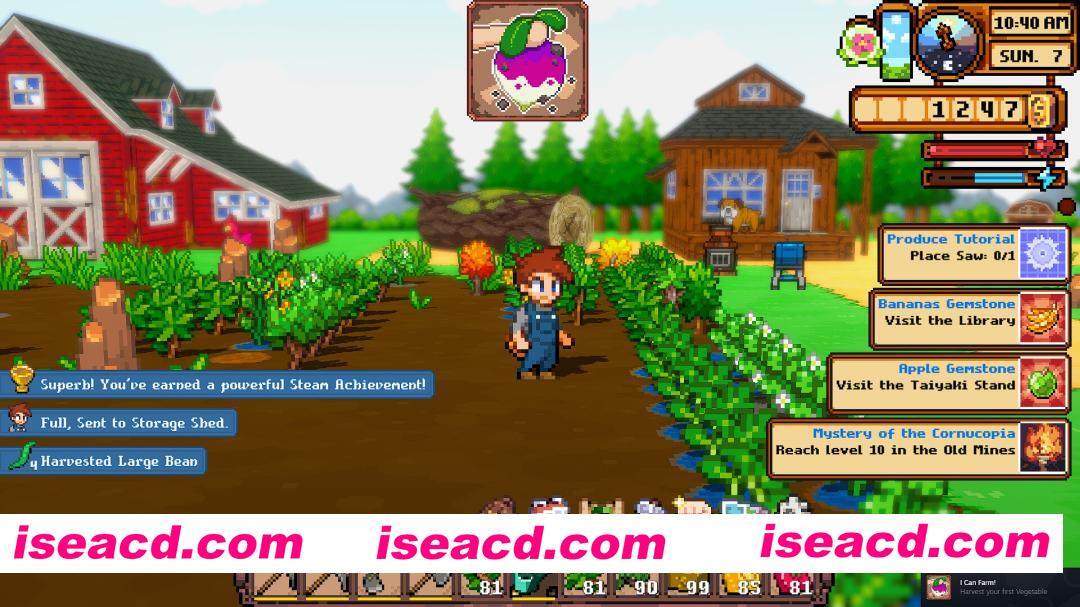 图片[1]-[RPG/中文] 富饶之乡/Cornucopia v9.7 官方中文版 [2.7G/新作]-嘤嘤怪之家