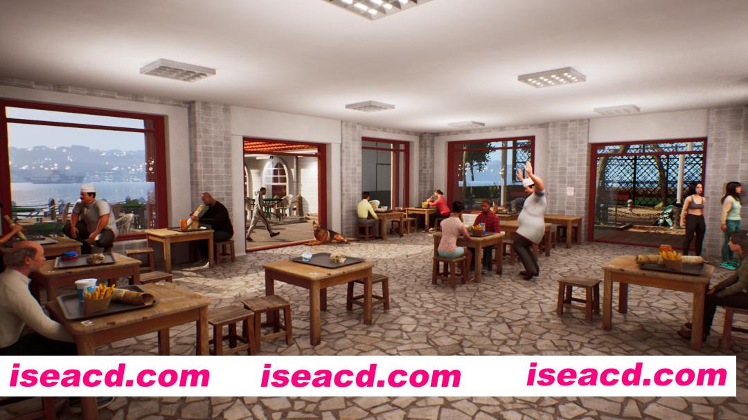 图片[1]-[模拟SLG/中文/3D] 卷饼小店模拟器/Wrap House Simulator v1.11 官方中文版 [3.7G/新作]-嘤嘤怪之家