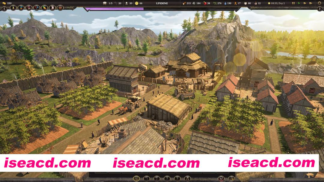 图片[1]-[模拟SLG/中文/3D] 盛世繁荣：皇冠之重/Thrive: Heavy Lies The Crown v1.1.0210 官方中文版 [5.8G/新作]-嘤嘤怪之家