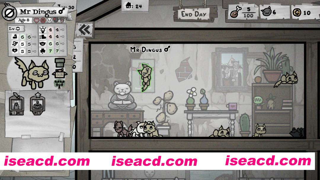 图片[4]-[战棋SLG/中文/2D] 喵喵的结合/Mewgenics Build.21893299 官方中文版 [4.6G/新作]-嘤嘤怪之家