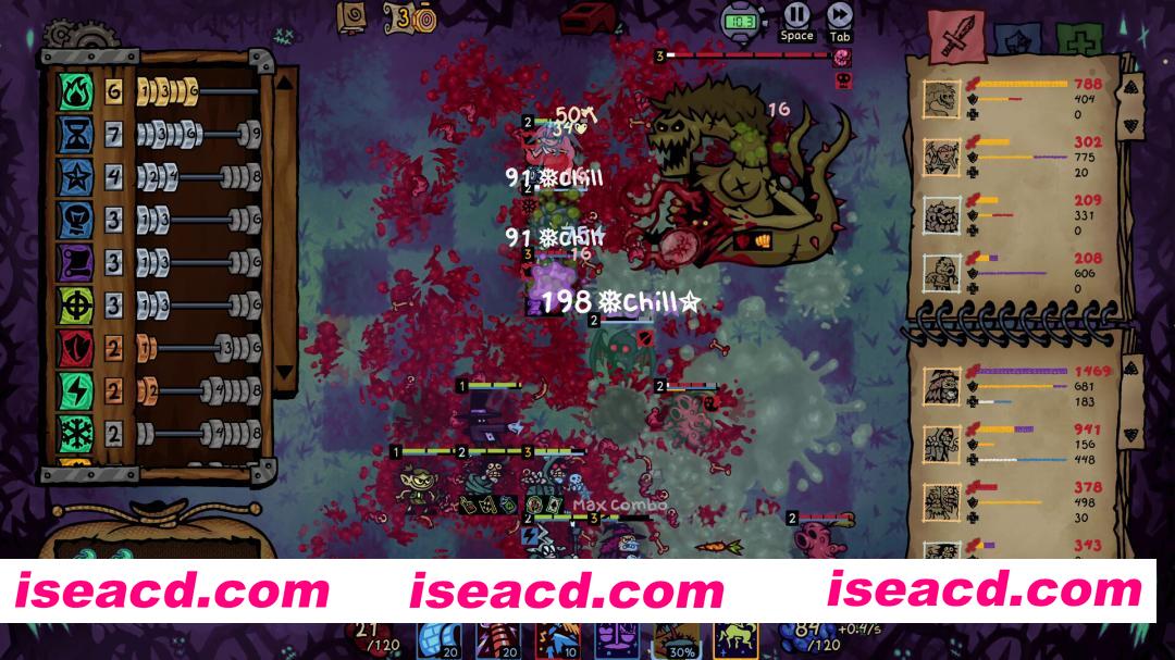 图片[1]-[战棋SLG/中文] 下界战棋/Underboard Build.21855416 官方中文版 [1.6G/新作]-嘤嘤怪之家