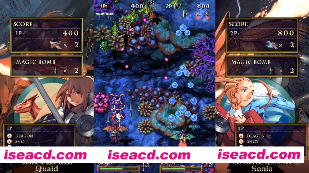 图片[1]-[弹幕射击STG/中文/全动态] 龙之光辉/Dragon Blaze Build.21420993| 官方中文版 [100M/新作]-嘤嘤怪之家