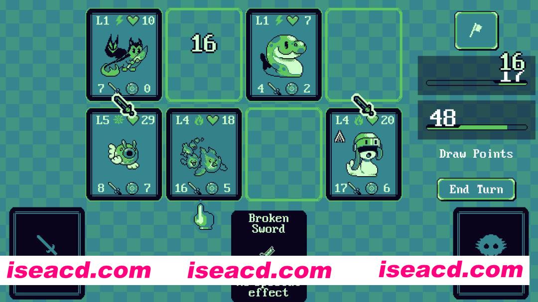 图片[2]-[卡牌SLG/中文/像素风] 最完美的像素王牌/Perfect Hand of Nostalpix [REMASTER] Build.20930422 官方中文版 [250M/新作]-嘤嘤怪之家