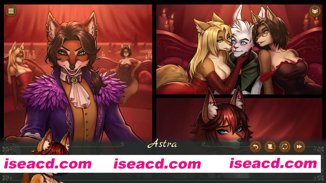 图片[3]-【欧美SLG/官中/多结局/PC】星溯：炽耀巡礼 Astra: Ardent Show v1.1.0 官方中文版【2.17G】-嘤嘤怪之家