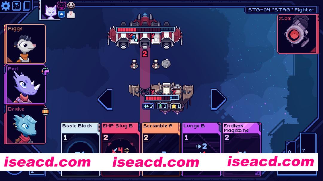 图片[2]-[SLG/中文/像素风] 钴芯/Cobalt Core v1.2.9 官方中文版 [200M/新作]-嘤嘤怪之家