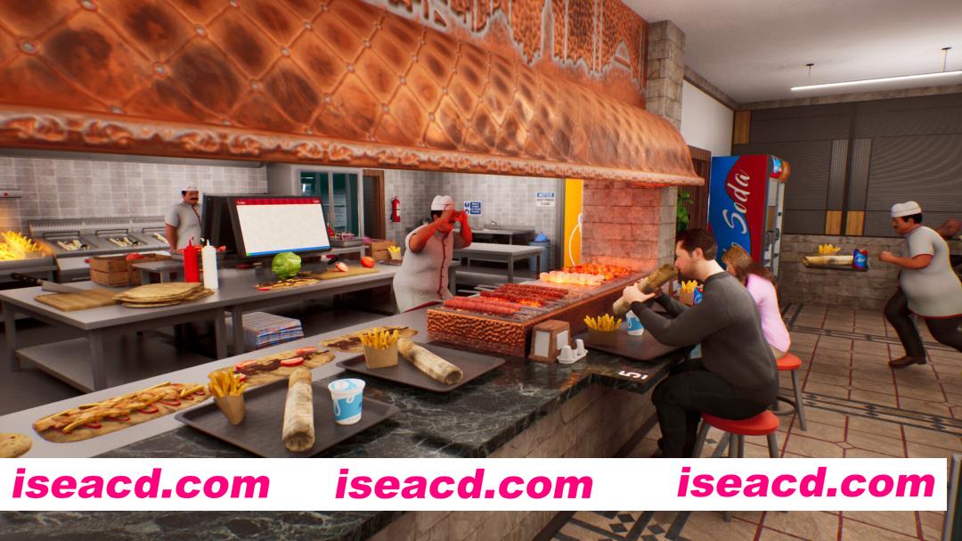 图片[4]-[模拟SLG/中文/3D] 卷饼小店模拟器/Wrap House Simulator v1.11 官方中文版 [3.7G/新作]-嘤嘤怪之家