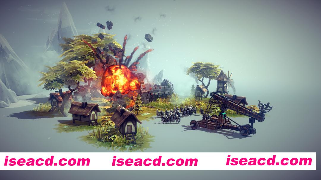 图片[1]-[3D整活/中文] 围攻/围剿/Besiege Build.21870743+全DLC 官方中文版 [3.9G/更新]-嘤嘤怪之家