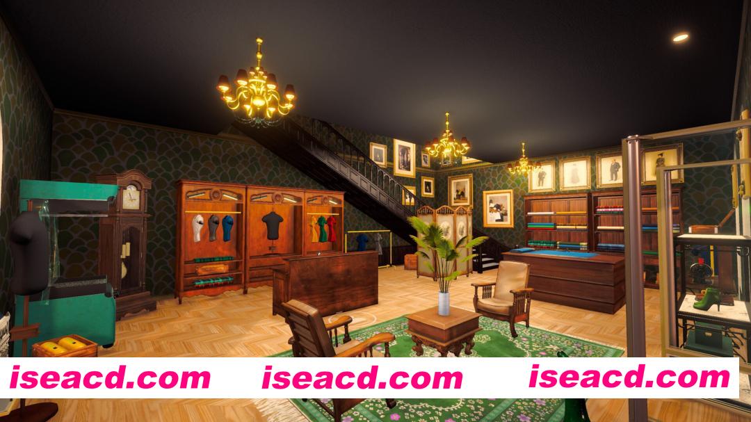 图片[4]-[模拟SLG/中文/3D] 裁缝模拟器/Tailor Simulator Build.21875398 官方中文版 [1.4G/新作]-嘤嘤怪之家