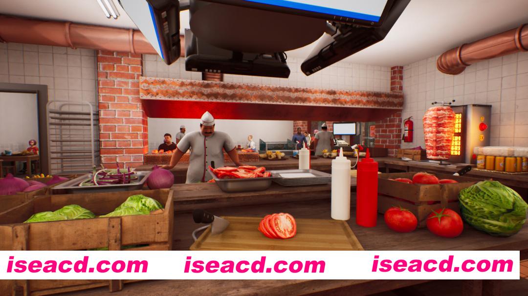 图片[5]-[模拟SLG/中文/3D] 卷饼小店模拟器/Wrap House Simulator v1.11 官方中文版 [3.7G/新作]-嘤嘤怪之家