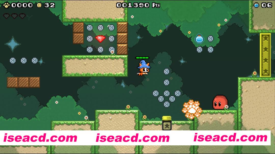 图片[1]-[ACT/中文/像素] 魔法猫咪/MagiCat Build.22070597 官方中文版 [200M/新作]-嘤嘤怪之家