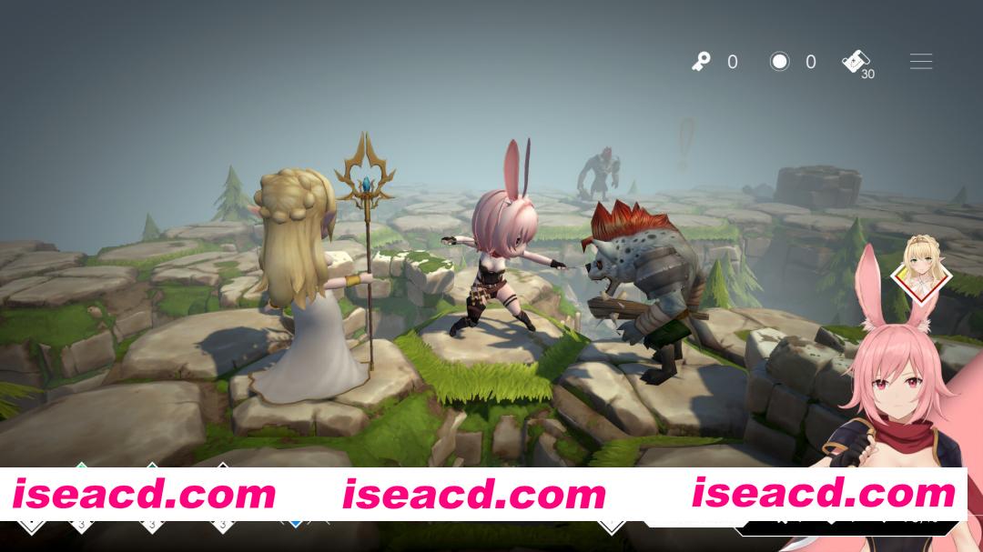 图片[2]-【互动SLG/官中/无码/PC】Loop Queen-地牢脱出3 轮回女王 Loop Queen-Escape Dungeon 3 ループクイーン v1.5 官方中文版【3.32G】-嘤嘤怪之家