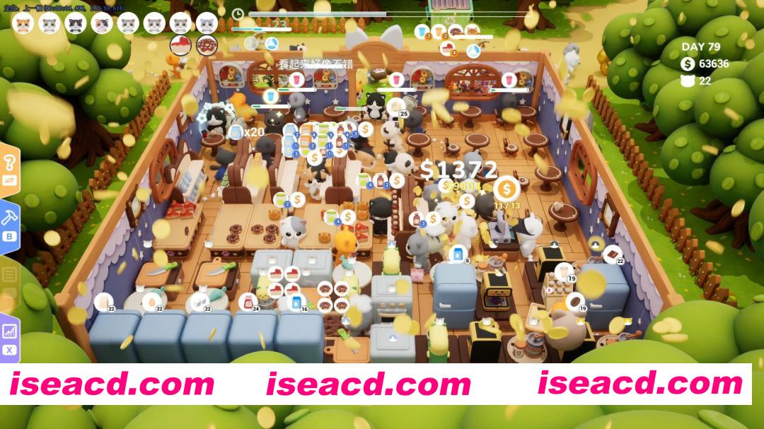 图片[1]-[休闲经营SLG/中文] 猫遇咖啡/Bean Meets Paw Build.21865907 官方中文版 [1G/新作]-嘤嘤怪之家