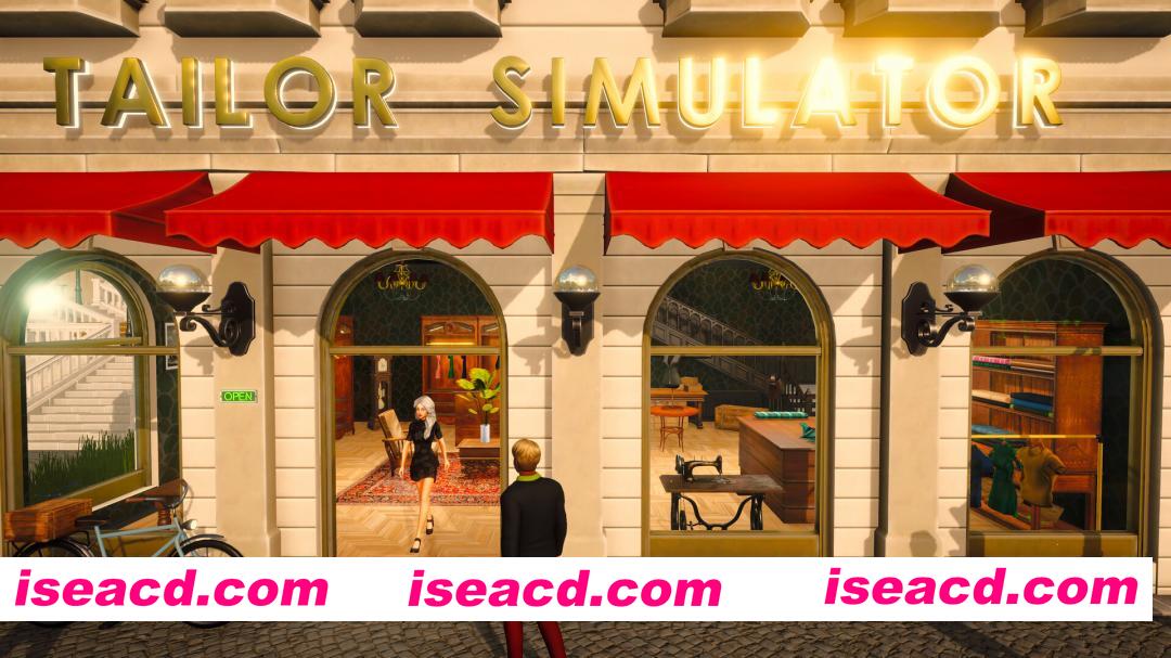 图片[1]-[模拟SLG/中文/3D] 裁缝模拟器/Tailor Simulator Build.21875398 官方中文版 [1.4G/新作]-嘤嘤怪之家