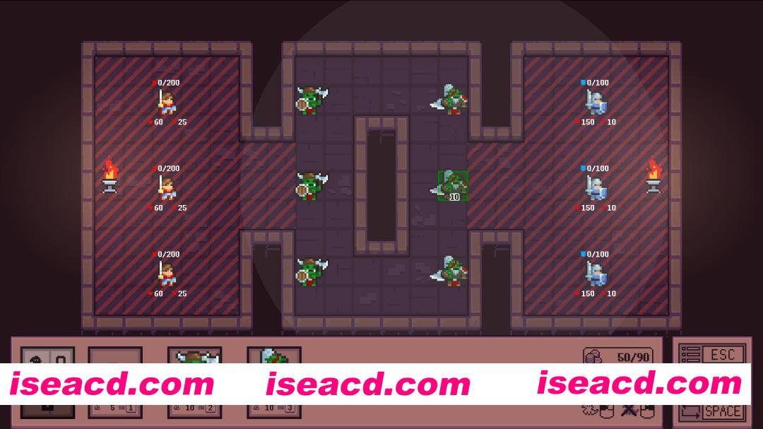 图片[2]-[策略SLG/中文] 地牢开发者/Dungeon Dev Build.16852117 官方中文版 [200M/新作]-嘤嘤怪之家