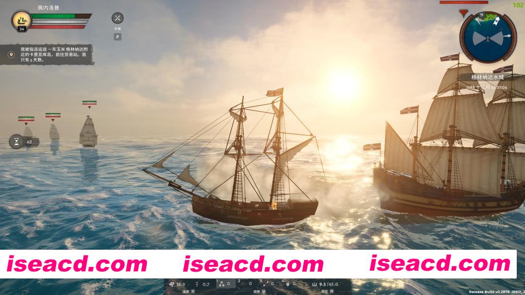 图片[1]-[RPG/中文/3D] 海盗宝藏/Corsairs Legacy – Pirate Action RPG & Sea Battles v0.3144 官方中文版 [31G/新作]-嘤嘤怪之家