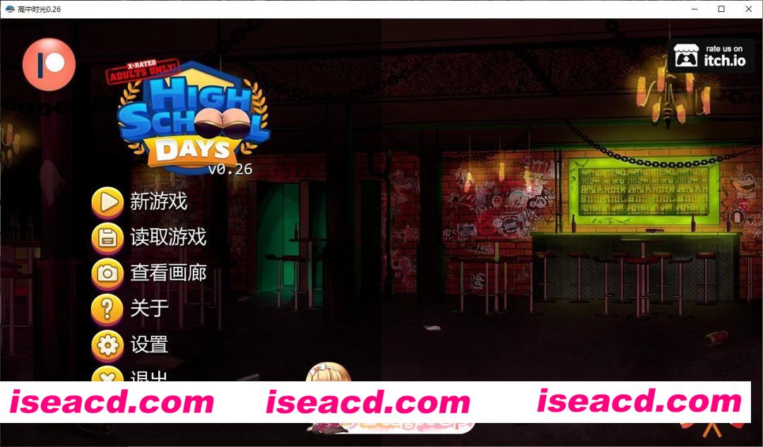 [欧美SLG/2D/动态]高中时代v0.26 AI汉化版[PC+安卓][FM/5.2G/百度]