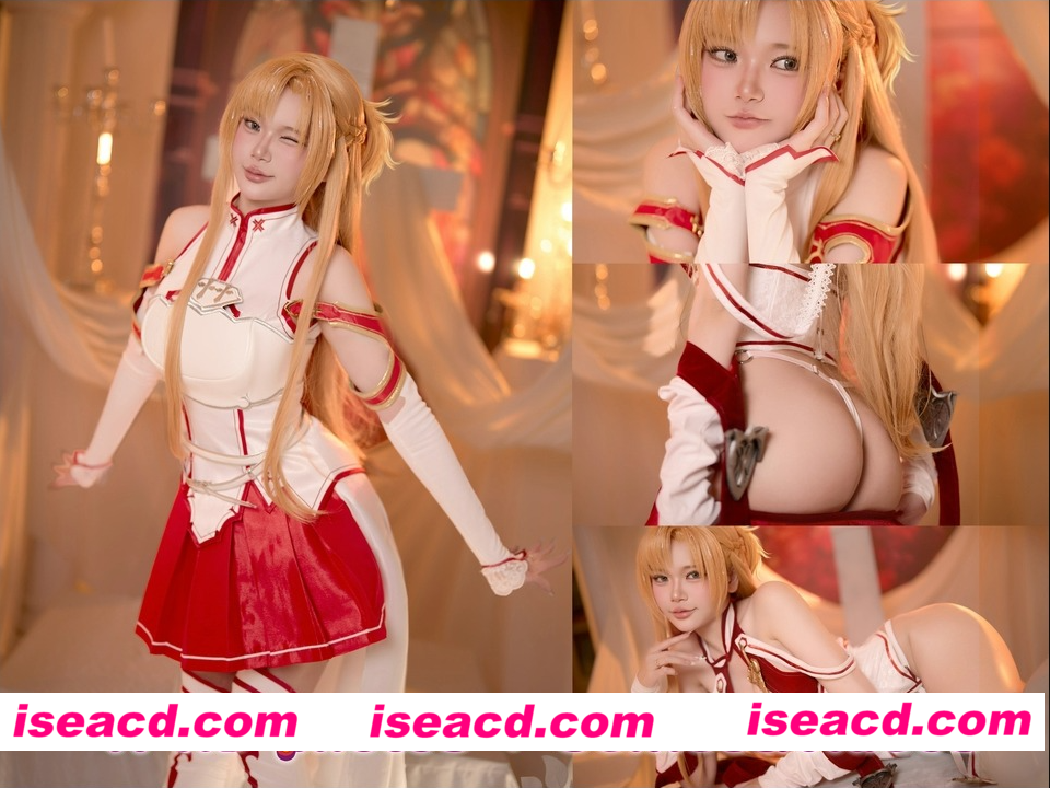 图片[4]-[COSPLAY/带视频] ZinieQ – 刀剑神域 亚丝娜 [47P 10V] [3G]-嘤嘤怪之家