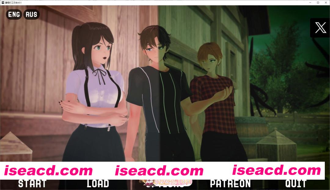 [日系SLG/汉化/动态]暑假打工日志V0.1 AI汉化版[[FM/700M/百度]