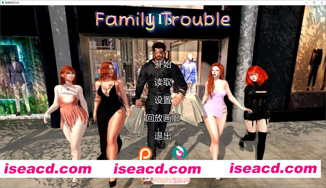 [欧美SLG/汉化/动态]家庭麻烦V0.9.66 AI汉化版[FM/6.3G/百度]