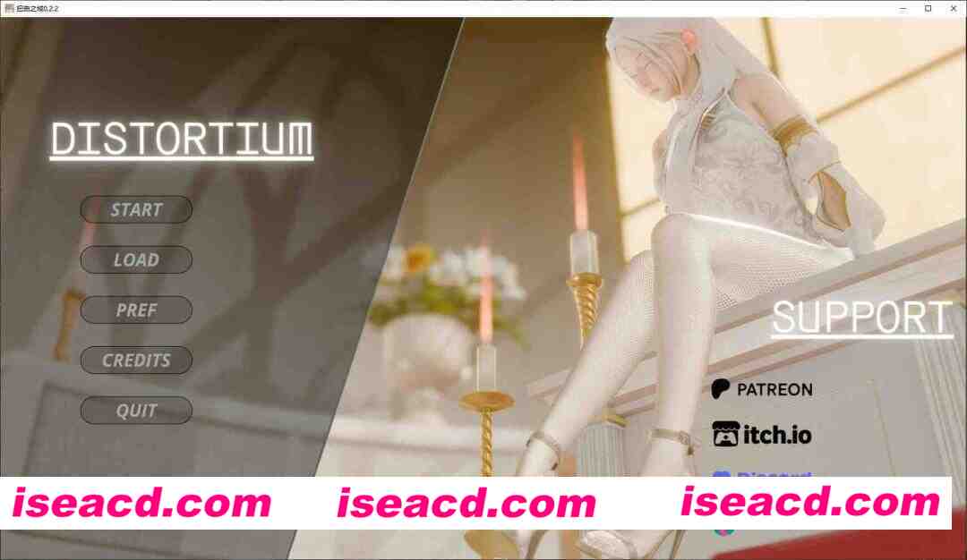 【亚洲SLG/汉化/动态】扭曲之域v0.2.3 AI版【PC+安卓/4.07G/更新】 APK直装 第1张-海阁社区-i社中国-中文汉化官方网站