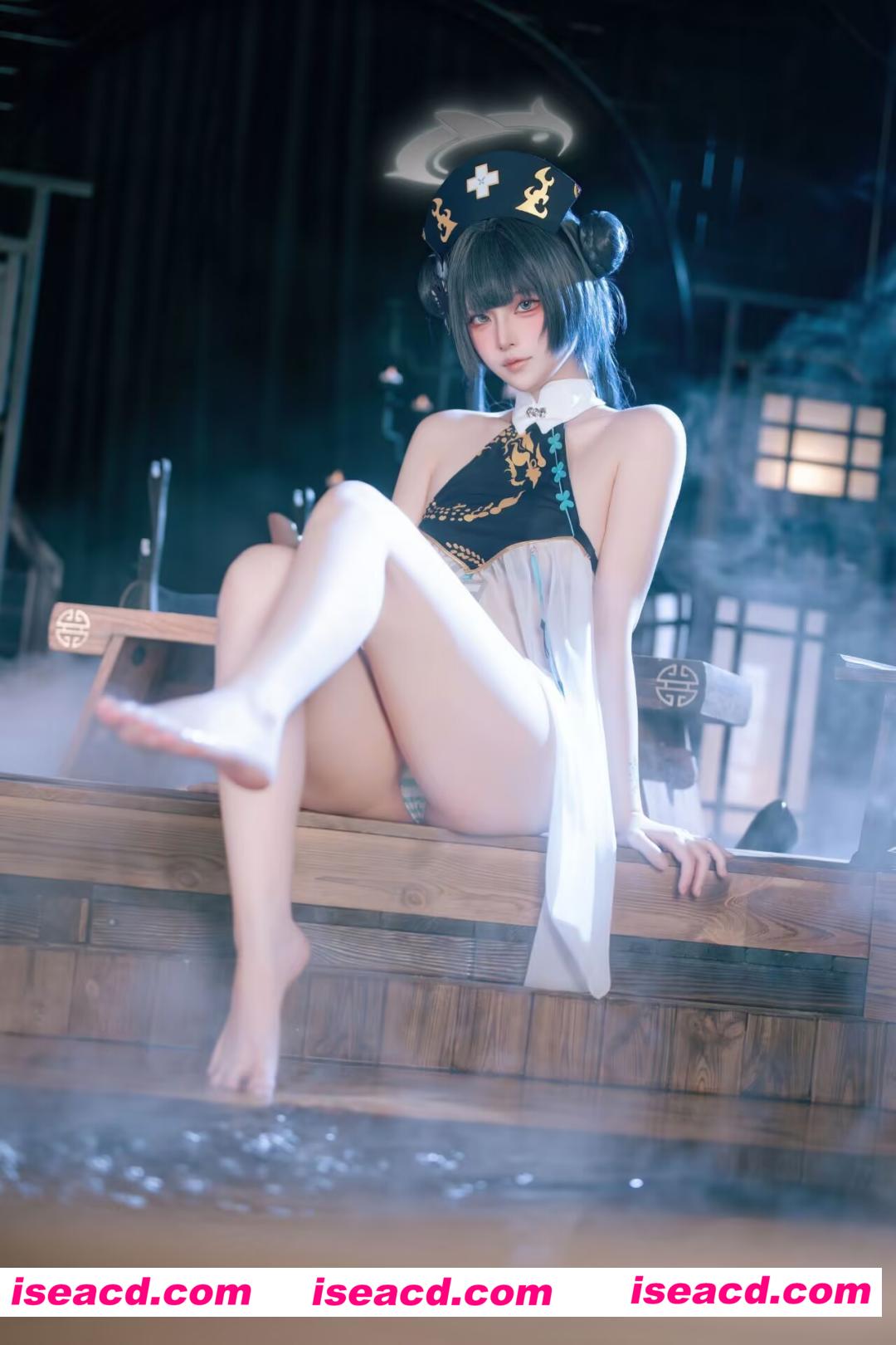 图片[3]-[COSPLAY] 屿鱼 – 蔚蓝档案 妃咲同人护士 [65P] [400M]-嘤嘤怪之家