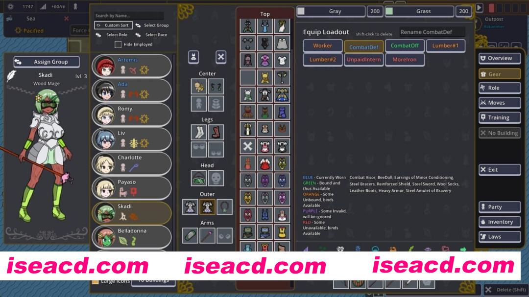 图片[3]-[模拟SLG/AI汉化/高自由度] 魔物娘猎人 Monstergirl Hunters AI汉化步兵版 [270M/新作]-嘤嘤怪之家