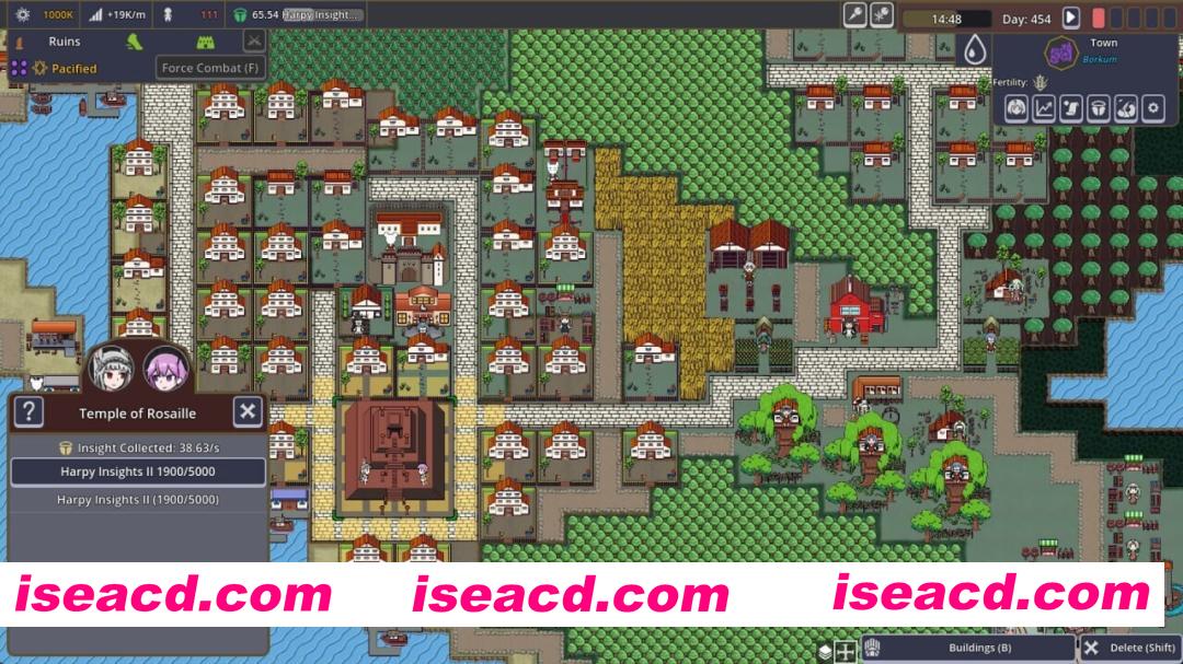 图片[4]-[模拟SLG/AI汉化/高自由度] 魔物娘猎人 Monstergirl Hunters AI汉化步兵版 [270M/新作]-嘤嘤怪之家