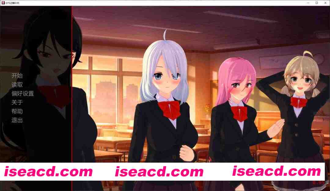 【日系SLG/AI汉化/3D】GTS之触0.95 AI汉化版【PC+安卓/3G/更新】 APK直装 第1张-海阁社区-i社中国-中文汉化官方网站