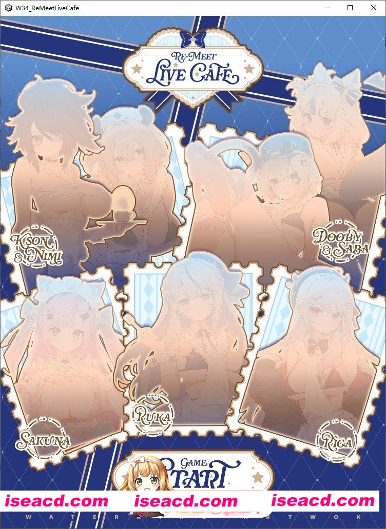 [互动SLG/中文/动态]再相见现场咖啡馆 官方中文步兵版[新作][FM/3G/百度]