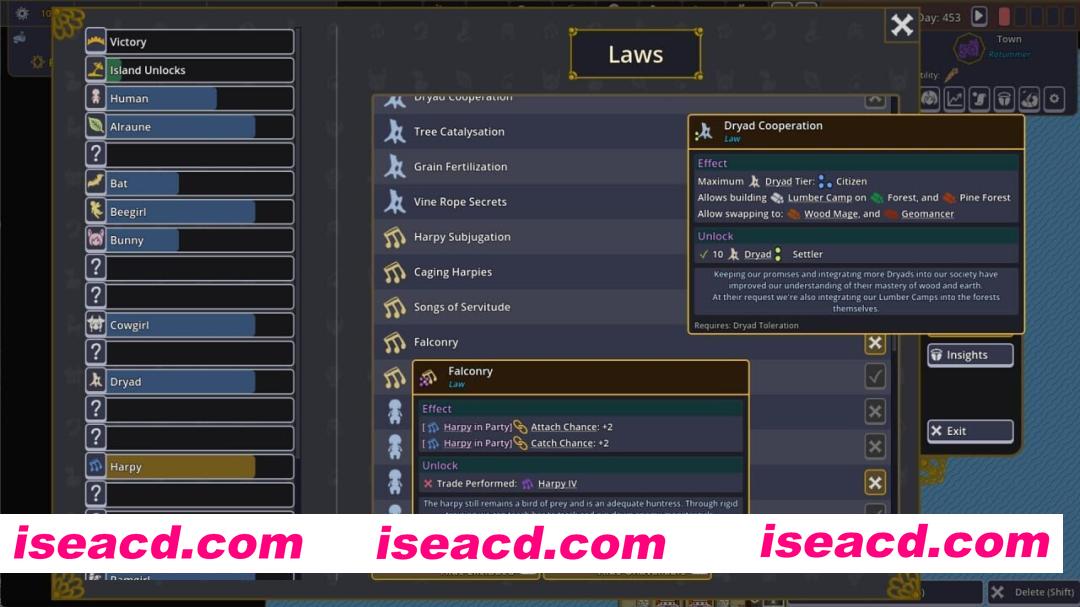 图片[6]-[模拟SLG/AI汉化/高自由度] 魔物娘猎人 Monstergirl Hunters AI汉化步兵版 [270M/新作]-嘤嘤怪之家